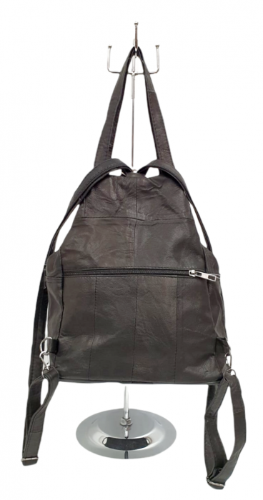 Rucsac Dama Piele Naturala Negru Lili G01448 [5]