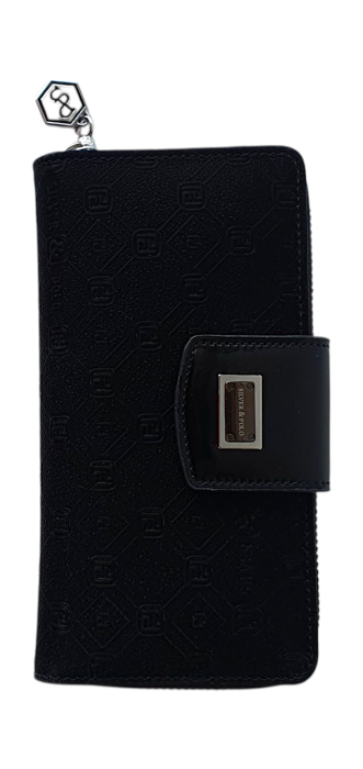 Portofel Dama Piele Negru Carmen P00095 [2]