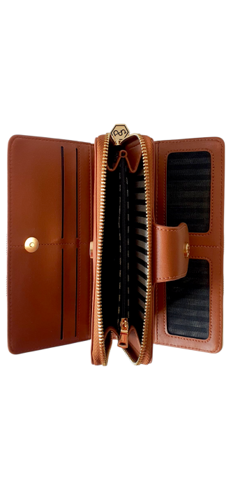 Portofel Dama Piele Negru Olga P00094 [4]