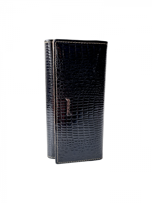 Portofel Dama Piele Negru Vio P00091 [3]