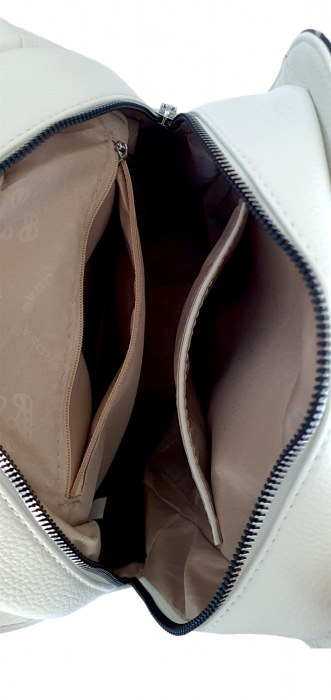 Rucsac Dama Alb Fifi Silvia Rosa G03622 [8]