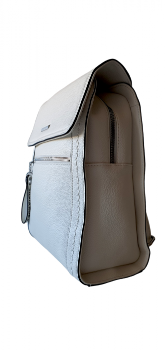 Rucsac Dama Alb Fifi Silvia Rosa G03622 [3]