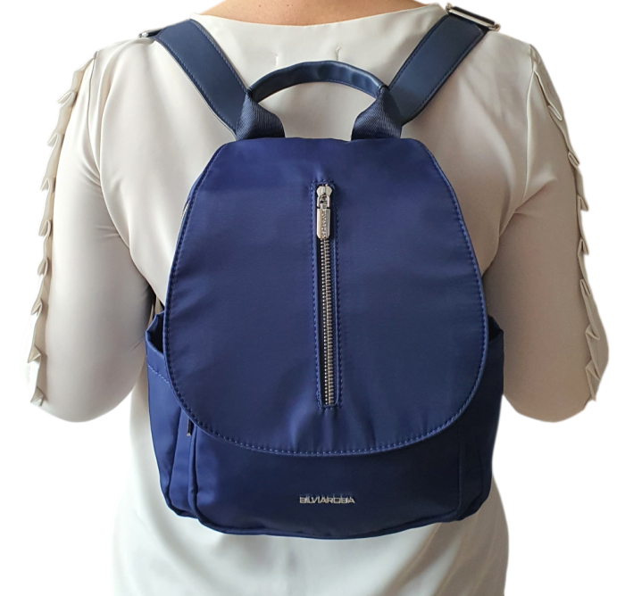 Rucsac Dama Albastru Serafima Silvia Rosa G04660 [8]