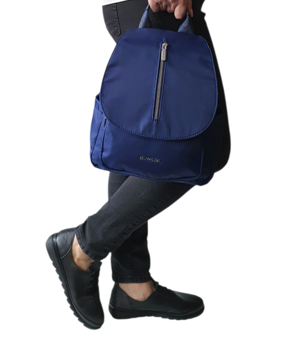 Rucsac Dama Albastru Serafima Silvia Rosa G04660 [7]