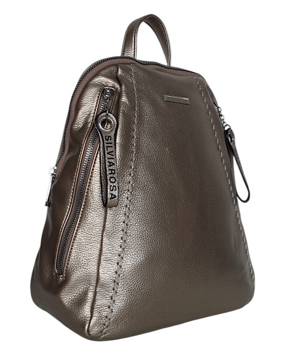 Rucsac Dama Auriu Aurora Silvia Rosa G04739 [3]