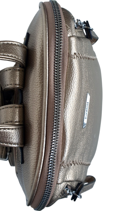 Rucsac Dama Auriu Aurora Silvia Rosa G04739 [5]