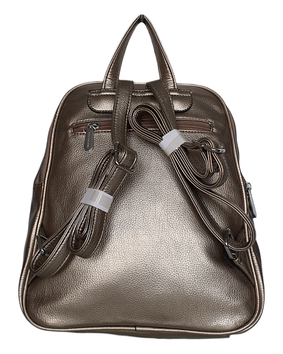 Rucsac Dama Auriu Aurora Silvia Rosa G04739 [4]