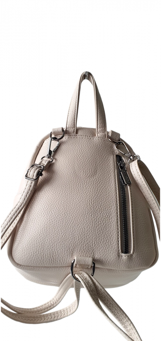 Rucsac Dama Bej Anita Silvia Rosa G03587 [4]