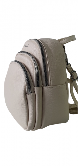 Rucsac Dama Bej Anita Silvia Rosa G03587 [3]