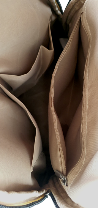 Rucsac Dama Bej Aurora Silvia Rosa G04738 [8]