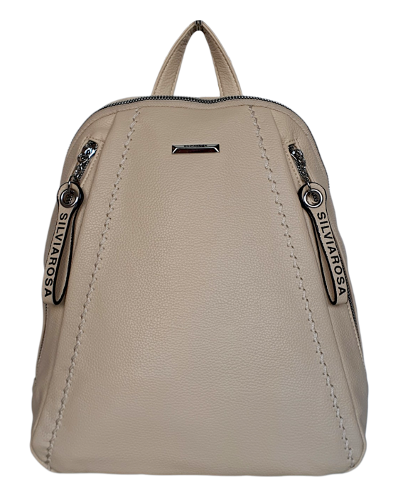 Rucsac Dama Bej Aurora Silvia Rosa G04738 [2]