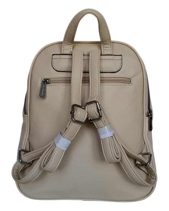 Rucsac Dama Bej Aurora Silvia Rosa G04738 [4]