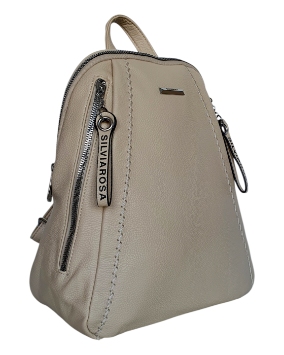 Rucsac Dama Bej Aurora Silvia Rosa G04738 [3]