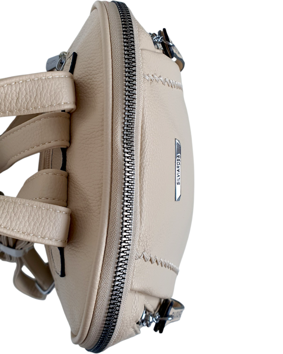 Rucsac Dama Bej Aurora Silvia Rosa G04738 [5]