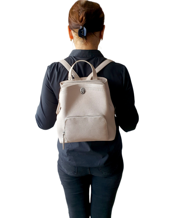 Rucsac Dama Bej Dora G04808 [8]
