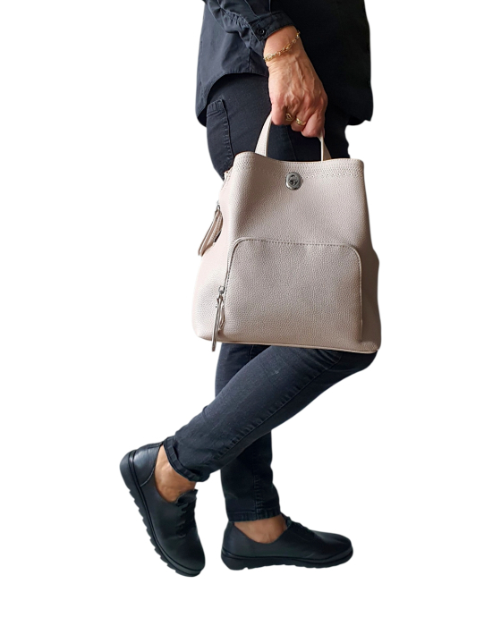 Rucsac Dama Bej Dora G04808 [7]