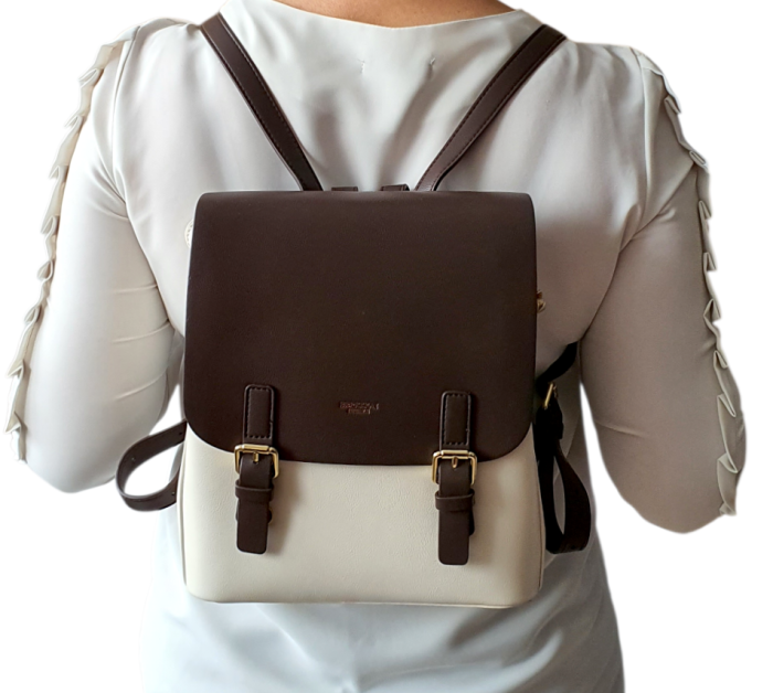 Rucsac Dama Bej Enzo G04669 [8]