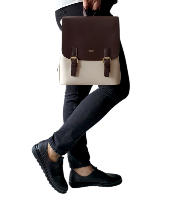 Rucsac Dama Bej Enzo G04669 [7]