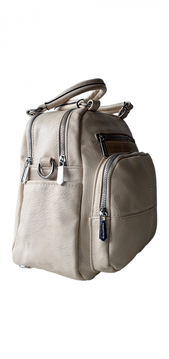 Rucsac Dama Bej Igna Silvia Rosa G03653 [2]