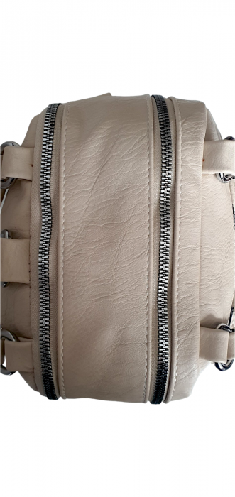 Rucsac Dama Bej Igna Silvia Rosa G03653 [5]