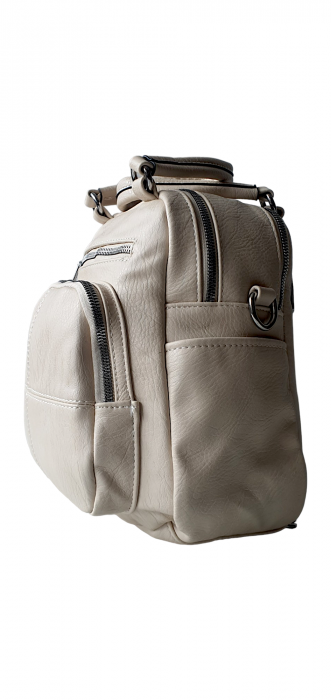 Rucsac Dama Bej Igna Silvia Rosa G03653 [3]