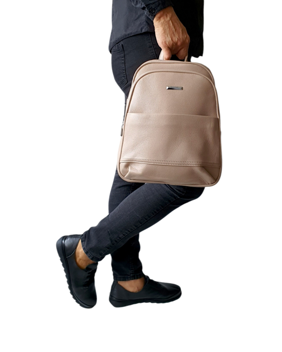 Rucsac Dama Bej Isabella Silvia Rosa G04638 [7]