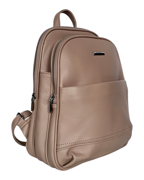 Rucsac Dama Bej Isabella Silvia Rosa G04638 [3]