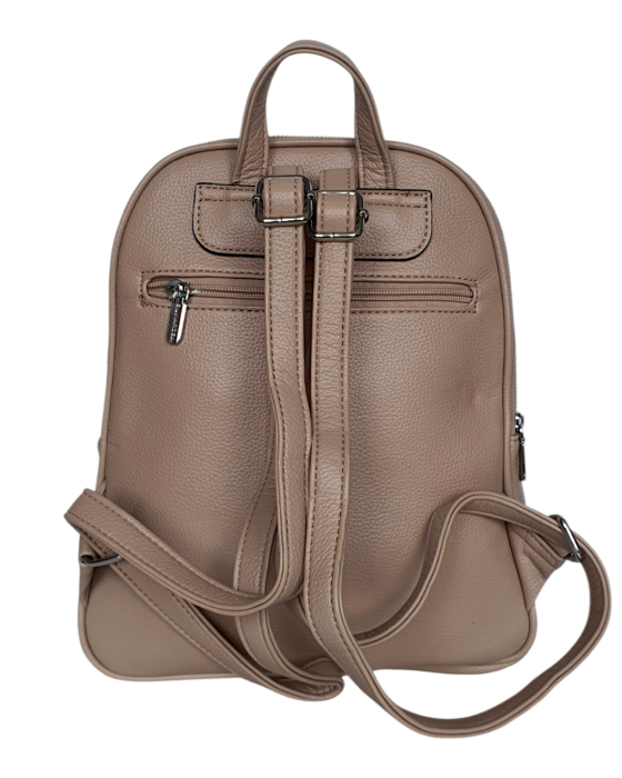 Rucsac Dama Bej Isabella Silvia Rosa G04638 [4]