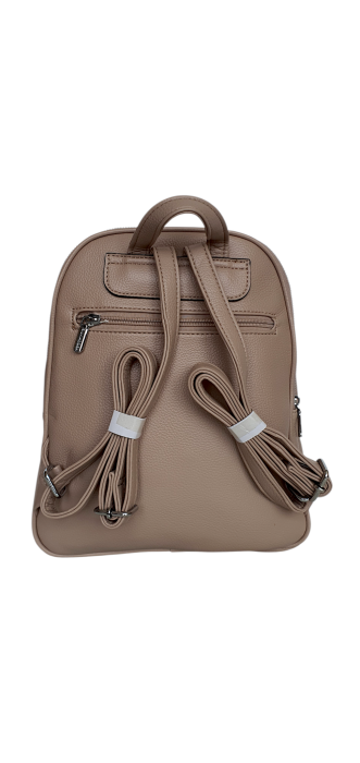 Rucsac Dama Bej Isabella Silvia Rosa G04638 [4]