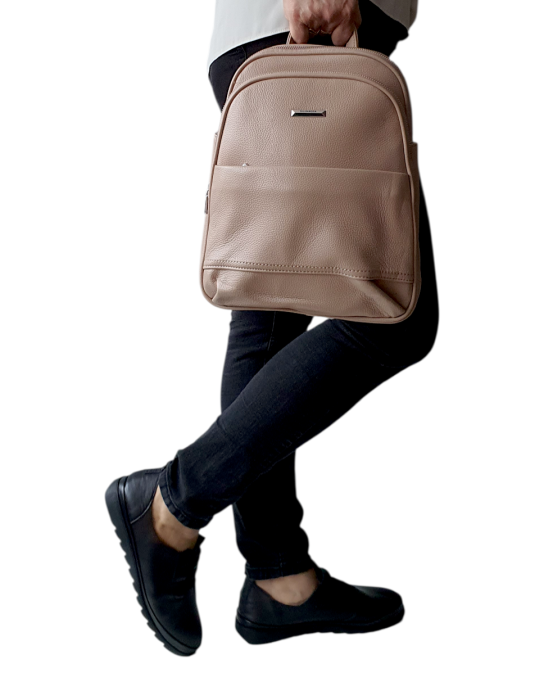 Rucsac Dama Bej Isabella Silvia Rosa G04638 [7]