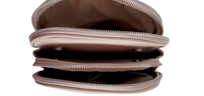 Rucsac Dama Bej Isabella Silvia Rosa G04638 [6]