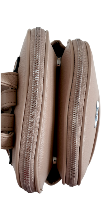 Rucsac Dama Bej Isabella Silvia Rosa G04638 [5]