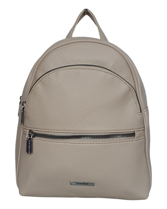 Rucsac Dama Bej Lerina Silvia Rosa G04737 [2]