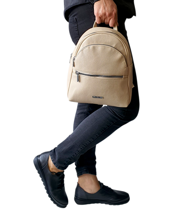 Rucsac Dama Bej Lerina Silvia Rosa G04737 [7]