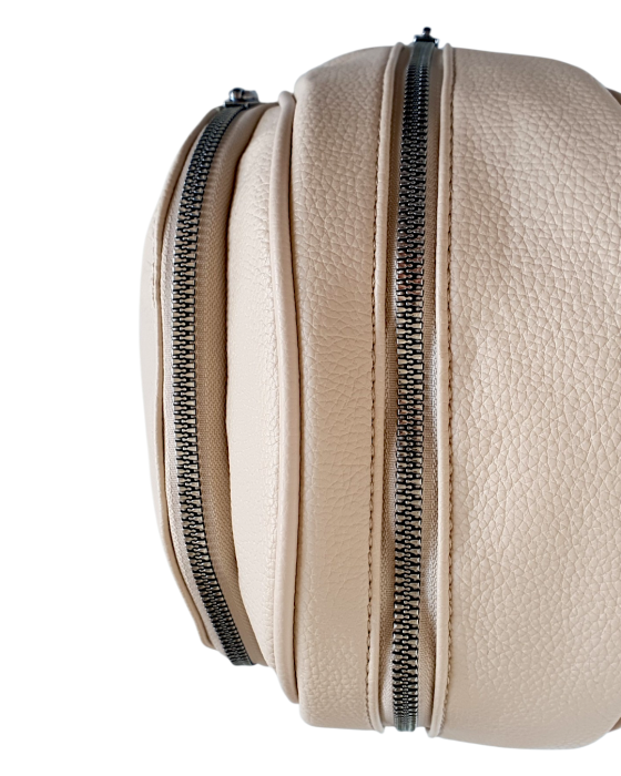 Rucsac Dama Bej Lerina Silvia Rosa G04737 [5]