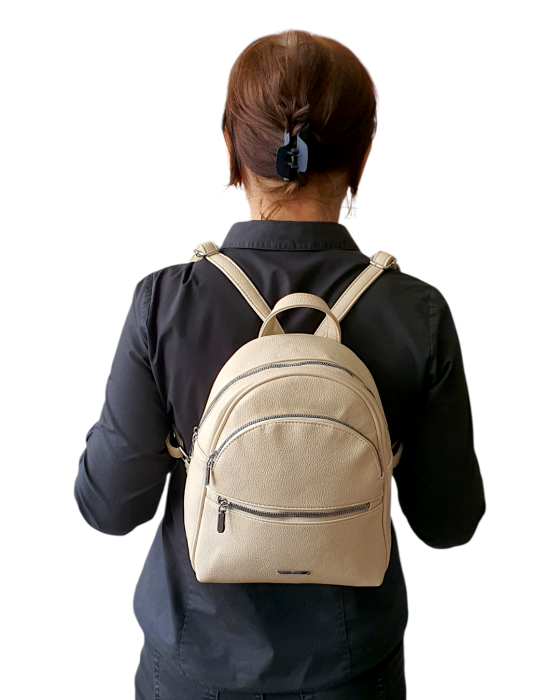 Rucsac Dama Bej Lerina Silvia Rosa G04737 [8]