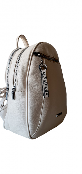Rucsac Dama Bej Yana Silvia Rosa G03619 [2]