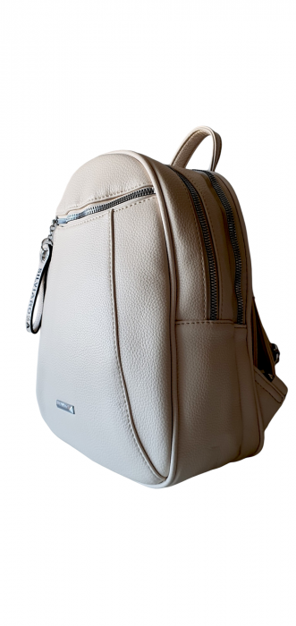 Rucsac Dama Bej Yana Silvia Rosa G03619 [3]