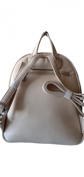 Rucsac Dama Bej Yana Silvia Rosa G03619 [4]