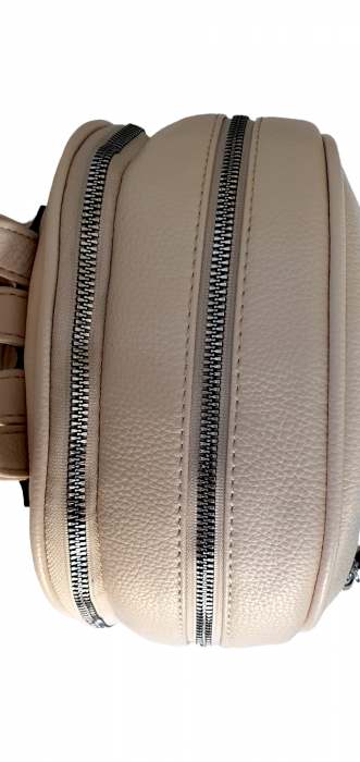 Rucsac Dama Bej Yana Silvia Rosa G03619 [5]