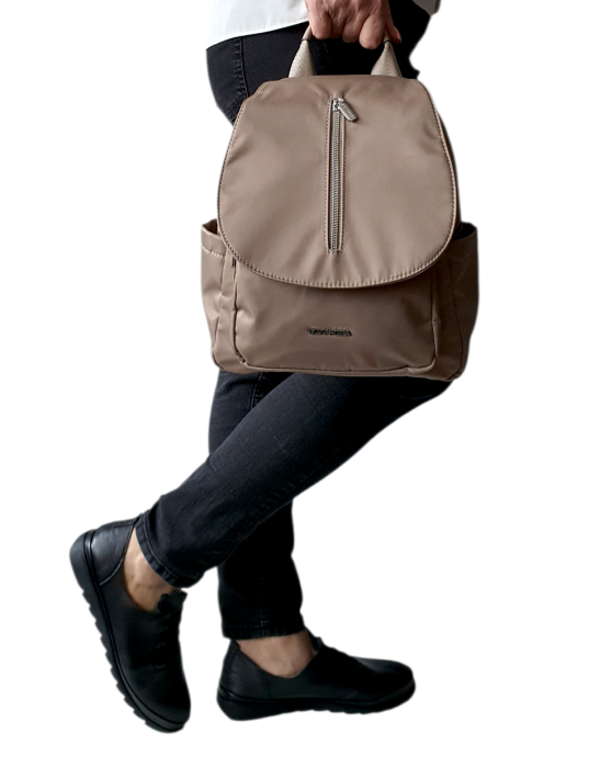 Rucsac Dama Grej Serafima Silvia Rosa G04661 [8]