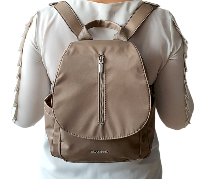 Rucsac Dama Grej Serafima Silvia Rosa G04661 [9]