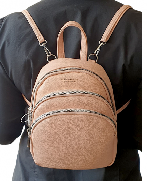 Rucsac Dama Nude Anita Silvia Rosa G03590 [7]