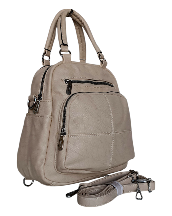 Rucsac Dama Bej Igna Silvia Rosa G04722 [3]