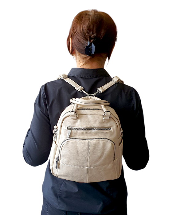 Rucsac Dama Bej Igna Silvia Rosa G04722 [8]