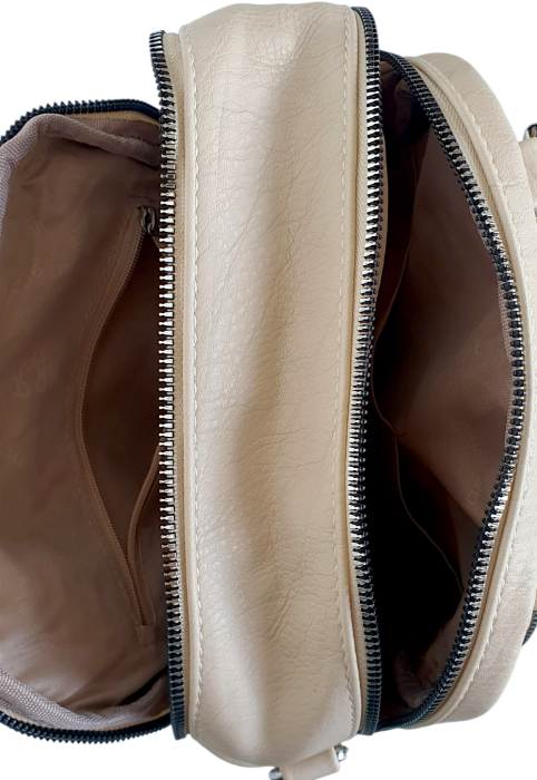 Rucsac Dama Bej Igna Silvia Rosa G04722 [5]