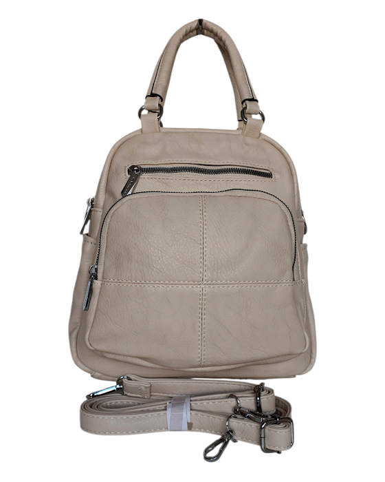 Rucsac Dama Bej Igna Silvia Rosa G04722 [2]