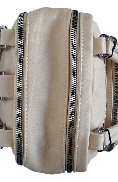 Rucsac Dama Bej Igna Silvia Rosa G04722 [4]