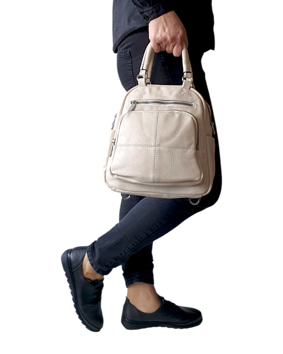 Rucsac Dama Bej Igna Silvia Rosa G04722 [6]