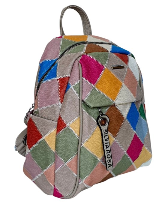 Rucsac Dama Multicolor Iasmina Silvia Rosa G04819 [3]